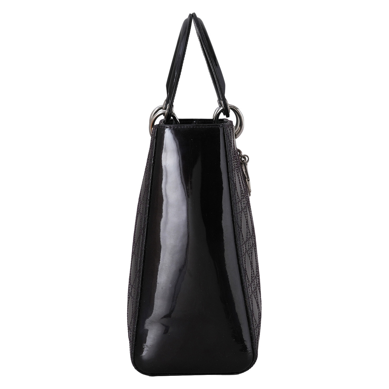 CHRISTIAN DIOR(USED)크리스찬디올 페이던트 레이디디올 라지 토트 겸 숄더백